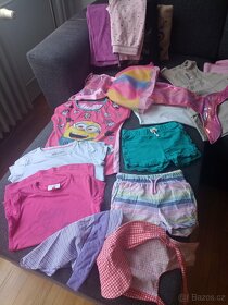 Balík mix oblečení pro holčičku vel.104-110-116 - 4