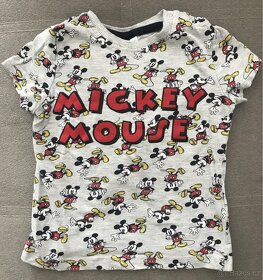 Chlapecké tričko Mickey/Auta a body s kr.rukávem,80-86 - 4