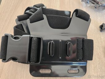 Hrudní držák akční kamery / mobilu nový - 4
