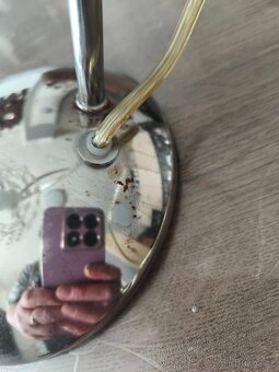 Chromová lampa ,alfa. - 4