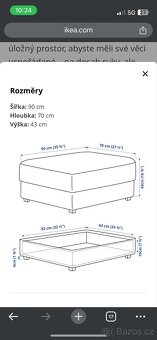 Gauč s lenoškou - 4