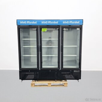Chladící / mrazící lednice / mrazák Tefcold - 205x70x210 cm - 4