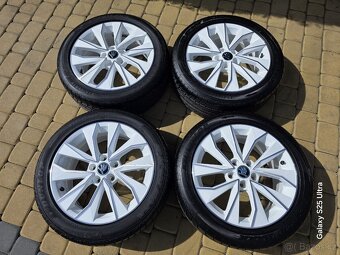 Alu kola letní sada 5x100 16" Škoda Fabia 3, Rapid - 4