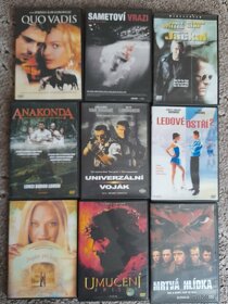 DVD filmy 1. - 4