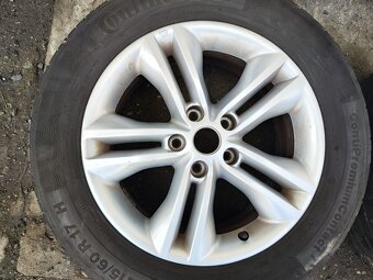 17"letní alu sada 5x114 origo Nissan Qashqai Juke X-Trail - 4