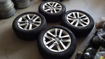 90% orig. zimní ALU kola 16" 5x108 Volvo V60, S60 - 4