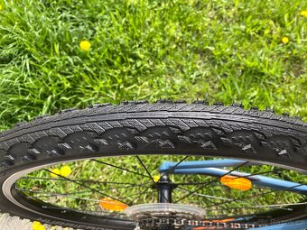26" lehké kolo Rock Machine alu rám XS 14" jak nové - 4