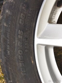 Prodám sadu ALU disků Enzo R15 4x108 Peugeot, Citroën - 4
