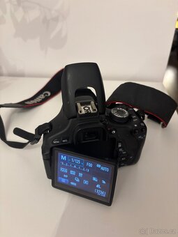 CANON EOS 600d - s příslušenstvím - 4