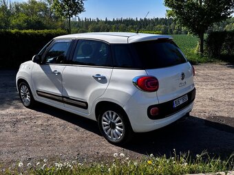 Fiat 500L 1.4 70kW 38tis najeto - 4