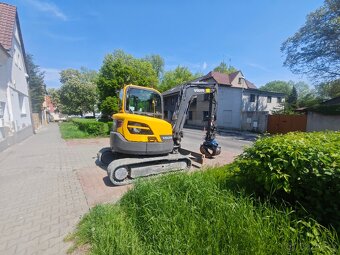 Pásový minibagr Volvo ECR 58D - 4