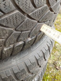 Prodám sadu zimních pneumatik Mnichovo Hradiště - 4