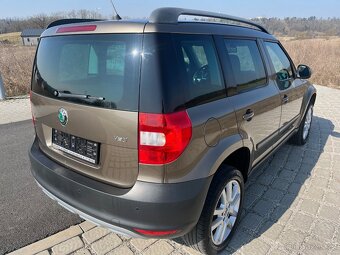Škoda Yeti 1.4 TSI, alu - 4