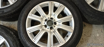 Mercedes Benz 8,5x19",5x112,ET62 original-velmi zachovalé. - 4