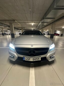 Mercedes Benz CLS 350D AMG - 4