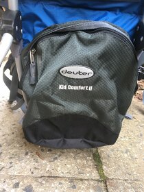 Krosna na deti Deuter Kid comfort II - 4