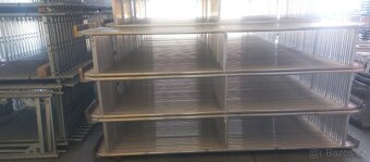 Lešení BAUMANN hliník 200m2 - 4