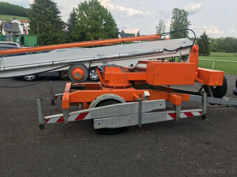 Weber TA2200 TA 2200 cherry picker lift přívěs plošinový zve - 4