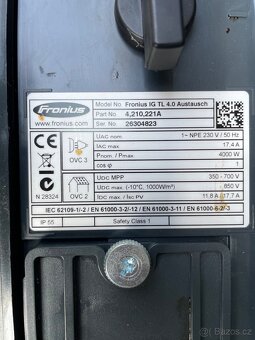 Fotovoltaická elektrárna 4,56kWp - 4