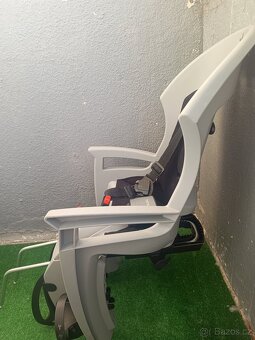Prodám dětskou sedačku na kolo Hamax siesta - 4