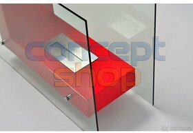 NOVÝ ČERVENÝ DESIGNOVÝ BIO KRB LUNA RED - 4