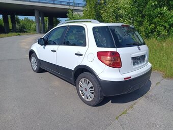 Fiat Sedici/Suzuki SX 4/ 2014 1.6i 4x4 169tkm - 4