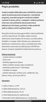 BĚŽECKÝ PÁS INSPORTLINE AKAMAR - 4