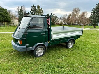 Piaggio poker,sklápěč. - 4