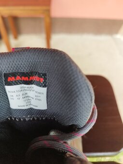Dámské trekingové boty mammut - 4