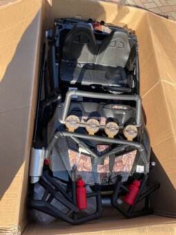 Elektrické autíčko pro děti Buggy Racing 5 Černé - 4