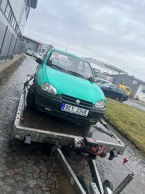 Opel Corsa B 1.2 benzin náhradní dily - 4
