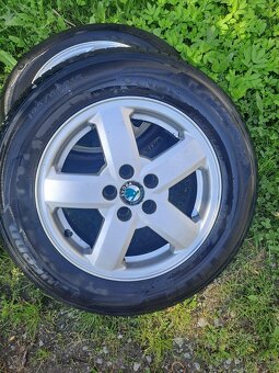 Alu kola 5x100 Octavia,Fabia,Roomster,Rapid 195/65 R15 - 4