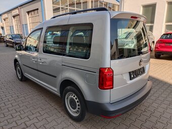 Volkswagen Caddy LONG 2.0TDI 75kW 59tkm Tempomat 5-míst - 4