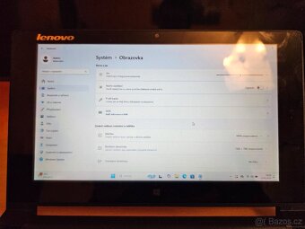 Malý notebook Lenovo Flex 10 (Dotykový, 4GB/256GB SSD) - 4