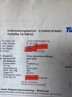Yamaha Vmax 1200, 18 tis. Km, Vboost - 4