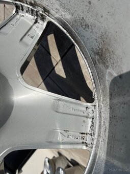 Alu kola 5x112 r21 10j ET37 AMG originál - 4