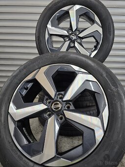 Letní alu kola Nissan Qashqai R18 - 4