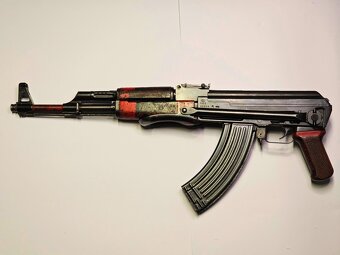 řez AK 47, ráže 7,62x39 - 4