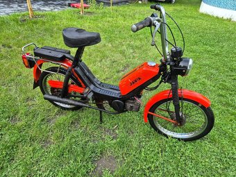 Babetta 210/215 1.rychlost s kartičkou, červená původní /2/ - 4
