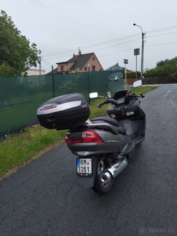 Suzuki burgman 400 - 4