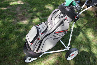 3-KOLOVÝ GOLFOVÝ VOZÍK + BAG BIG-MAX - 4
