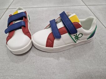 Benetton nové tenisky, vel.27-29 - 4
