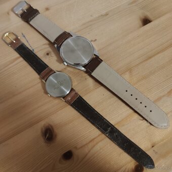Zlacené Casio QUARTZ & Nové Eiger hodinky - 4