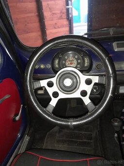Speciál.volant na FIAT 600D. - 4