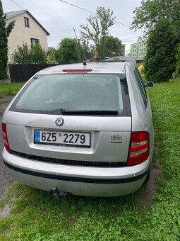 Škoda Fabia combi 1.4 16V benzín - 4