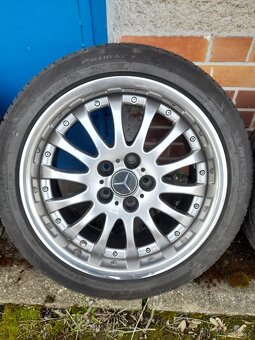 Alu kola 5x112 r17 - 4