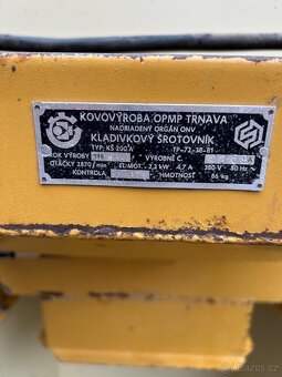 Kladívkový šrotovník - šroťák - 4