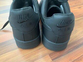 Nové Černé Air Force 1s - 4