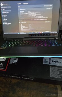 Herní notebook asus - 4