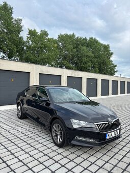 Škoda Superb, 1,5 TSI DSG STYLE,Servisováno - 4